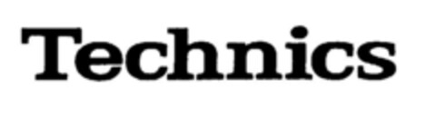 Technics Logo (DPMA, 11.02.1995)