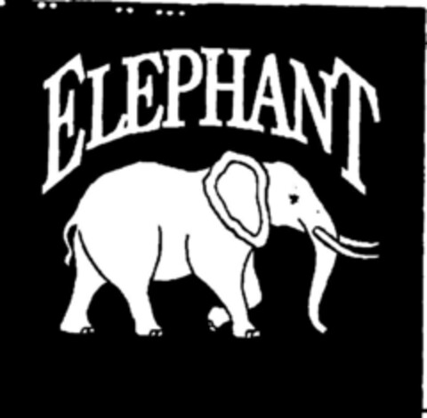 ELEPHANT Logo (DPMA, 03/01/1995)