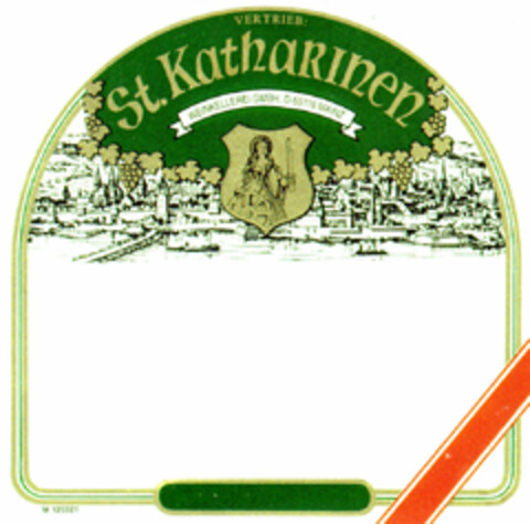 Vertrieb: St. Katharinen Weinkellerei GmbH 55116 Mainz Logo (DPMA, 04/12/1995)