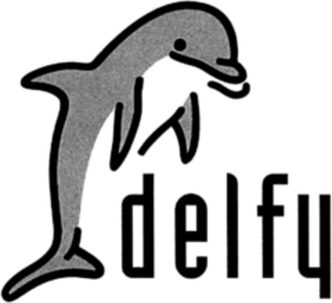 delfy Logo (DPMA, 24.06.1995)