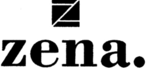 zena. Logo (DPMA, 16.08.1995)
