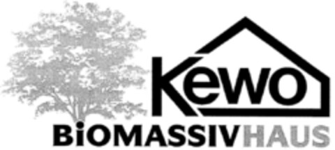 KeWO BiOMASSIVHAUS Logo (DPMA, 13.12.1995)