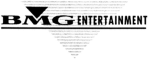 BMG ENTERTAINMENT Logo (DPMA, 28.12.1995)