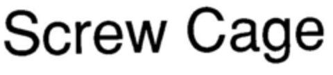 Screw Cage Logo (DPMA, 26.02.1996)