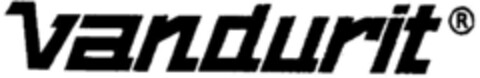 vandurit Logo (DPMA, 03/22/1996)