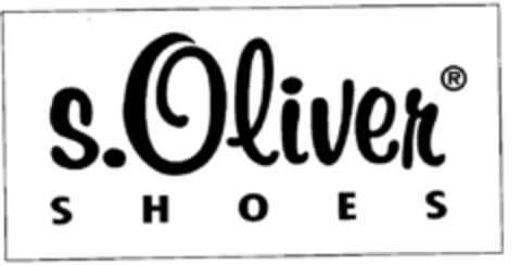 s.Oliver SHOES Logo (DPMA, 05/11/1996)