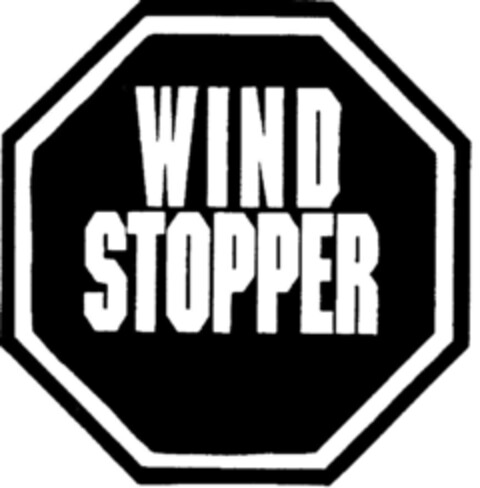 WIND STOPPER Logo (DPMA, 21.05.1996)