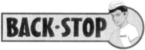 BACK STOP Logo (DPMA, 25.05.1996)