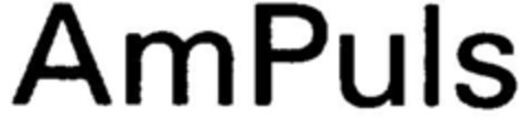 AmPuls Logo (DPMA, 06/11/1996)