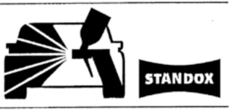 STANDOX Logo (DPMA, 31.07.1996)