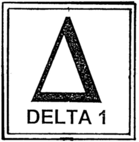 DELTA 1 Logo (DPMA, 29.08.1996)