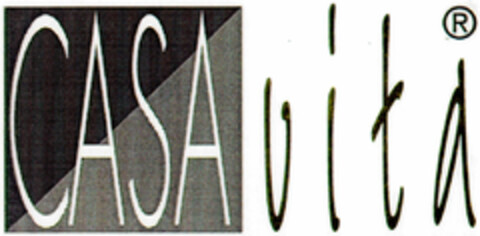 CASA vita Logo (DPMA, 12.09.1996)