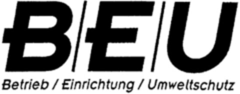 BEU Logo (DPMA, 12.11.1996)