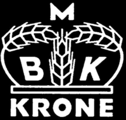 B M K KRONE Logo (DPMA, 18.11.1996)
