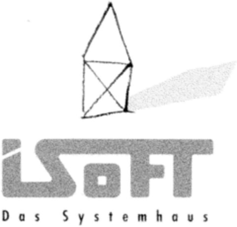 iSoFT Das Systemhaus Logo (DPMA, 25.11.1996)