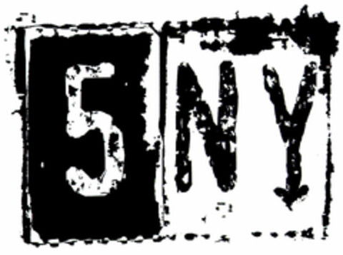 5NY Logo (DPMA, 07.02.1997)