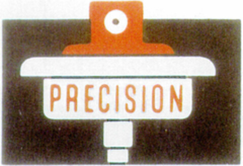 PRECISION Logo (DPMA, 10.02.1997)