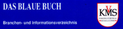 DAS BLAUE BUCH Logo (DPMA, 07.08.1997)