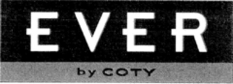 EVER  by COTY Logo (DPMA, 09/20/1997)