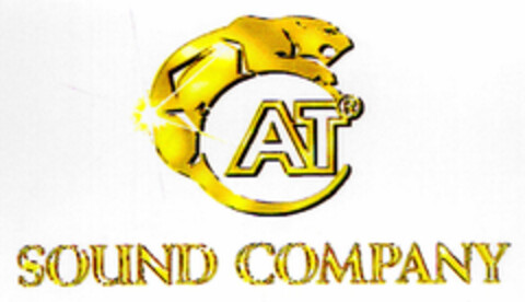 AT SOUND COMPANY Logo (DPMA, 10/30/1997)