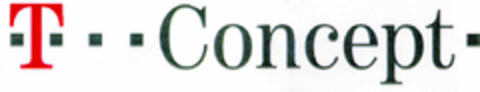 T-Concept Logo (DPMA, 26.11.1997)