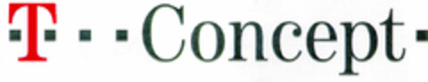 T-Concept Logo (DPMA, 11/26/1997)