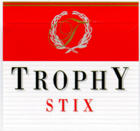 TROPHY STIX Logo (DPMA, 22.12.1997)