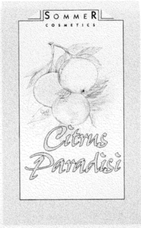 Citrus Paradisi Logo (DPMA, 25.02.1998)