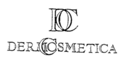 DC DERMCOSMETICA Logo (DPMA, 05/07/1998)