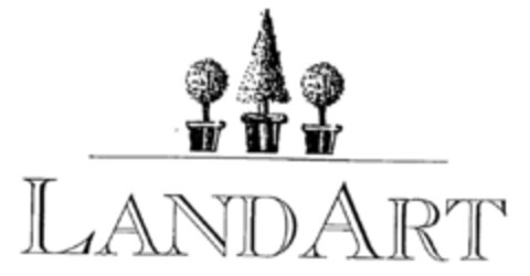 LANDART Logo (DPMA, 05/26/1998)