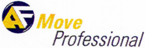 Move Professional Logo (DPMA, 07/08/1998)