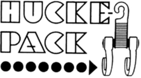 HUCKE-PACK Logo (DPMA, 21.07.1998)