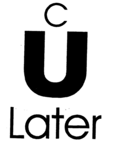 c U Later Logo (DPMA, 09/30/1998)