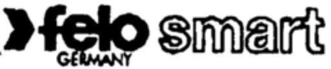 felo smart GERMANY Logo (DPMA, 01.10.1998)