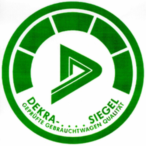 DEKRA - SIEGEL Logo (DPMA, 10/29/1998)