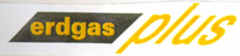 erdgas plus Logo (DPMA, 02/26/1999)