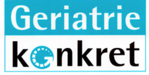 Geriatrie konkret Logo (DPMA, 15.06.1999)