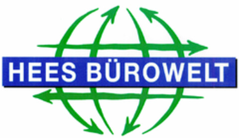 HEES BÜROWELT Logo (DPMA, 02.09.1999)