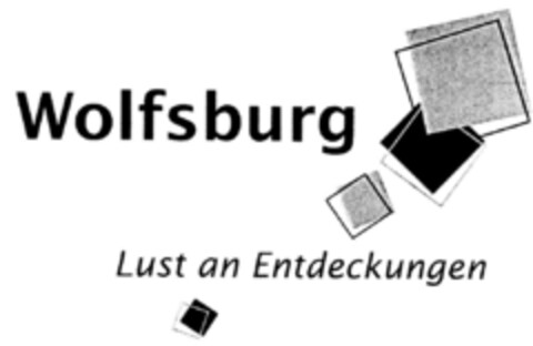 Wolfsburg Lust an Entdeckungen Logo (DPMA, 08.09.1999)