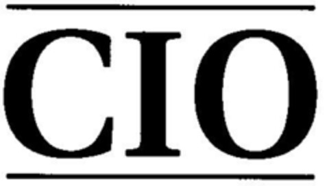 CIO Logo (DPMA, 15.10.1999)