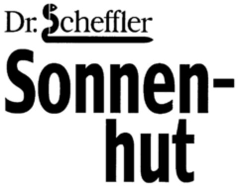 Dr. Scheffler Sonnenhut Logo (DPMA, 12/14/1999)