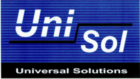 Uni Sol Universal Solutions Logo (DPMA, 12/15/1999)