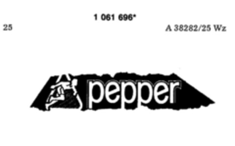 pepper Logo (DPMA, 06.03.1984)