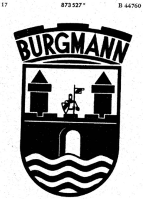 BURGMANN Logo (DPMA, 22.07.1970)