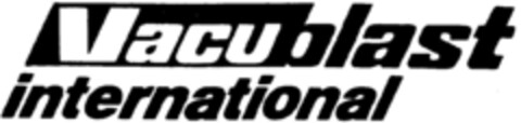 Vacublast international Logo (DPMA, 05.10.1983)