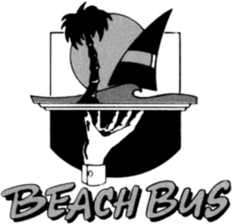 BEACH BUS Logo (DPMA, 23.07.1992)