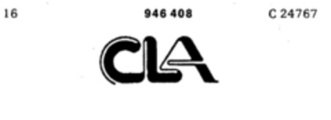 CLA Logo (DPMA, 07.05.1975)