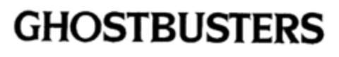 GHOSTBUSTERS Logo (DPMA, 05.12.1984)