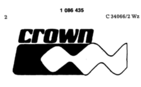 crown Logo (DPMA, 04/19/1985)