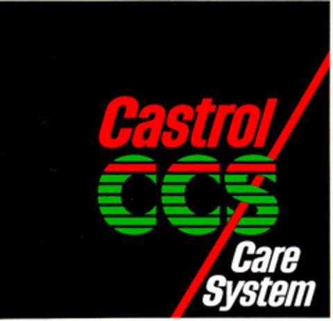 Castrol Care System Logo (DPMA, 29.02.1988)